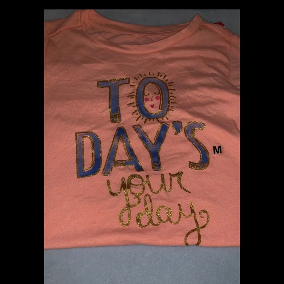 Basic Editions Girl T-shirt Size M - Picture 2 of 2